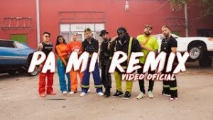 Dalex Ft. Sech, Rafa Pabön, Cazzu, Feid, Khea, Lenny Tavárez - Pa Mi (Remix)