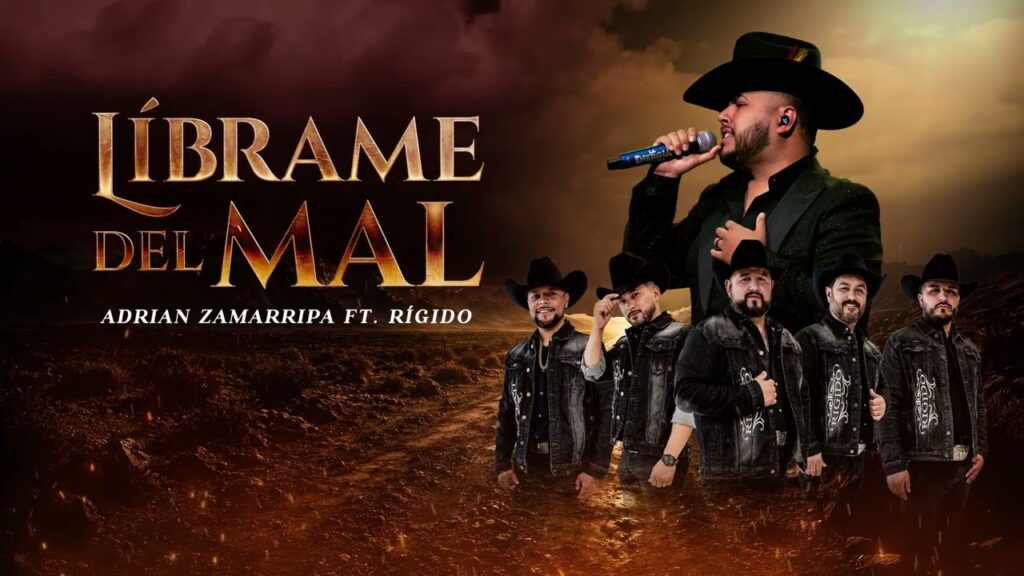 Adrian Zamarripa, Rígido – Líbrame del Mal