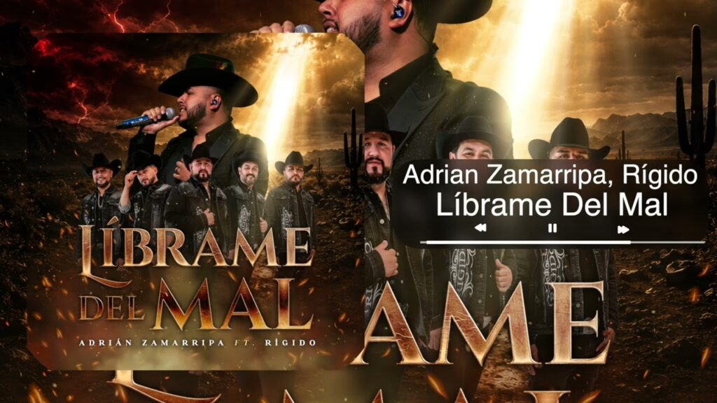Adrian Zamarripa, Rígido – Líbrame Del Mal (Audio)
