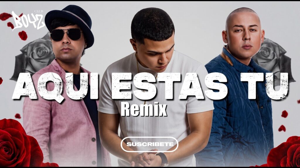 AQUÍ ESTÁS TÚ Remix – Darkiel, Cosculluela, Plan B