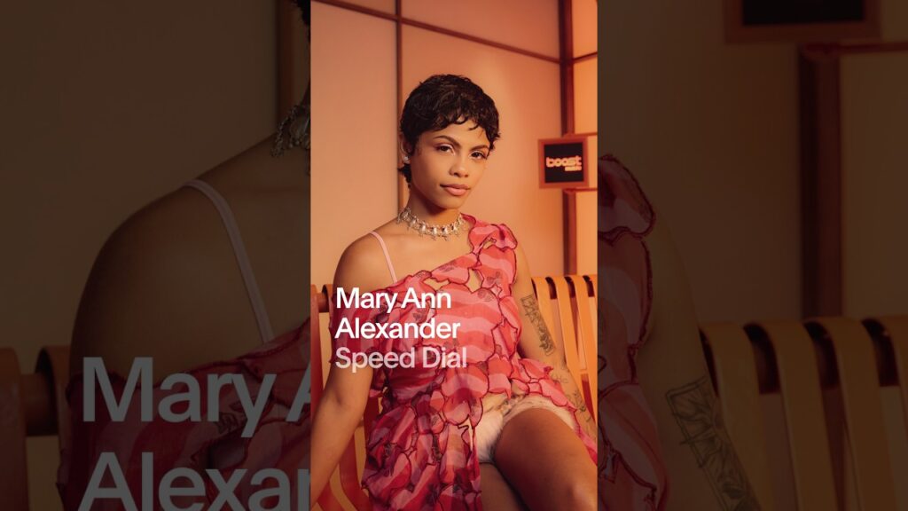 Artista – Speed Dial with Mary Ann Alexander