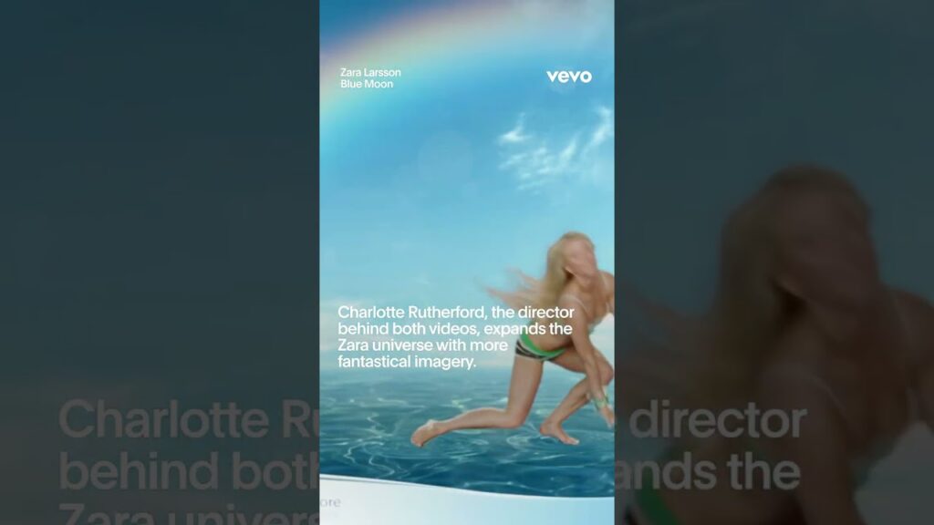 Artista – Zara Larsson «Blue Moon