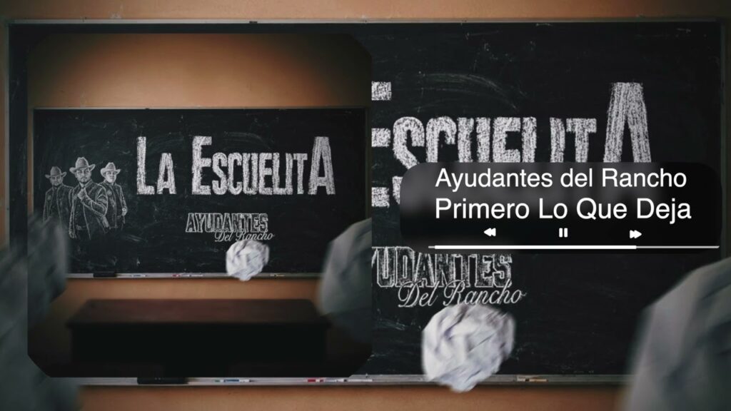 Ayudantes del Rancho – Primero Lo Que Deja – La Escuelita (Audio)