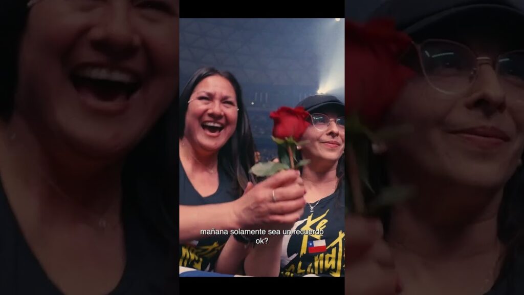 Como La Flor / En Vivo – Movistar Arena, Chile.