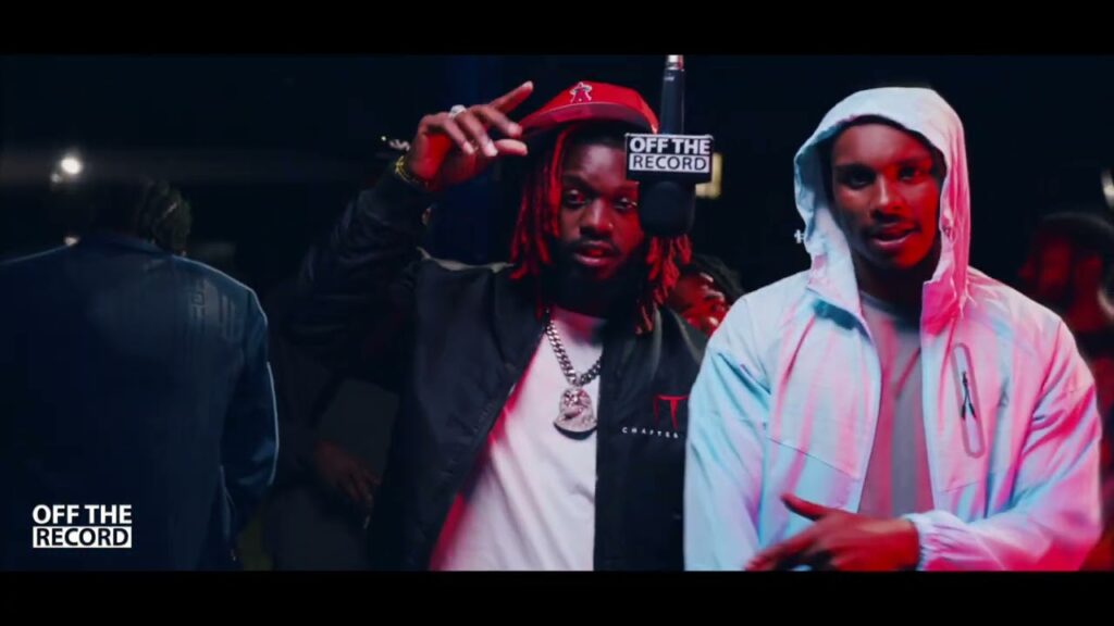 D’SAINT – MAD & WHO [OTR Freestyle]