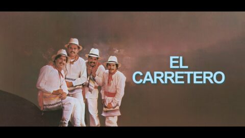 Grupo El Mexicano – El Carretero (Letra Oficial)