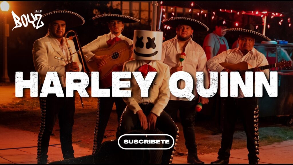 Harley Quinn – Fuerza Regida, Marshmello