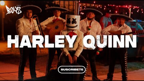 Harley Quinn – Fuerza Regida, Marshmello