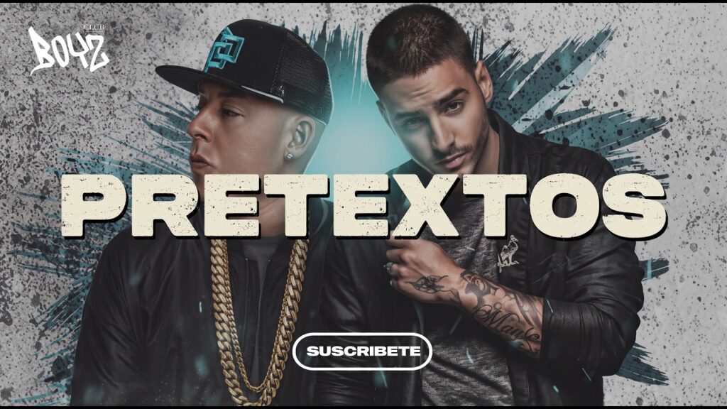 Maluma ❌ Cosculluela – PRETEXTOS Letra