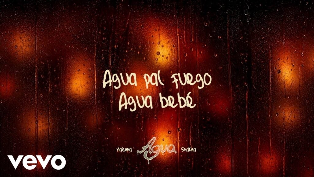 Maluma, Shakira – AGUA