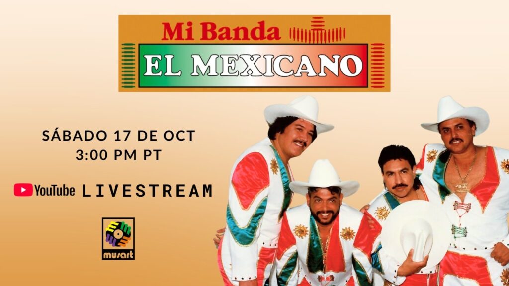 Mi Banda El Mexicano – Puro Baile y Grandes Éxitos