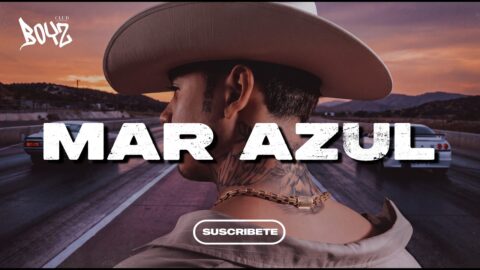 NATANAEL CANO – MAR AZUL Letra