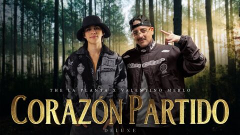 The La Planta, Valentino Merlo – Corazón Partido – Nuevo Album: Deluxe