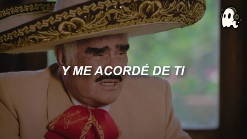 Vicente Fernández – Y Me Acordé de Ti